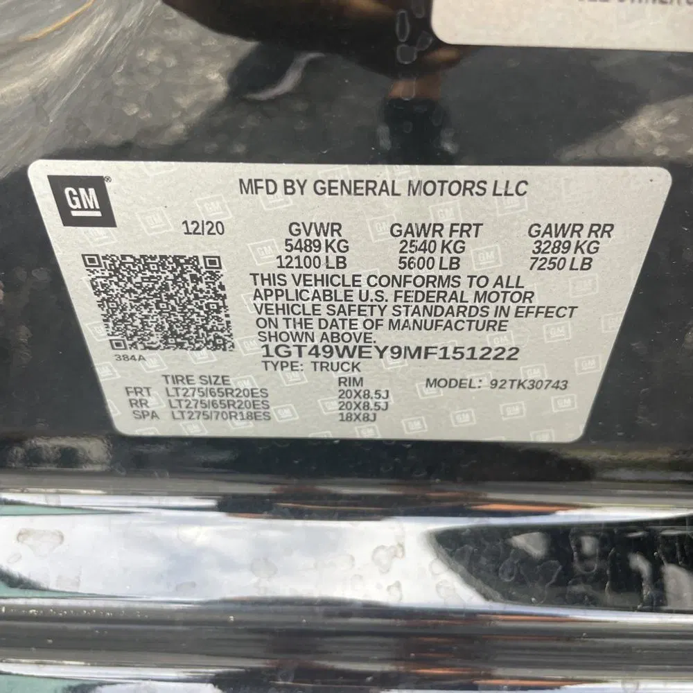2021 GMC Sierra 3500HD Denali