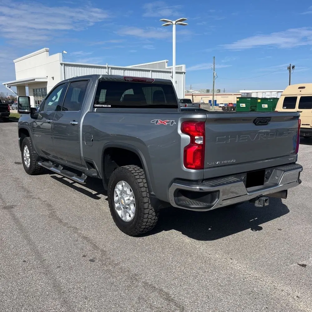 2024 Chevrolet Silverado 2500HD LTZ