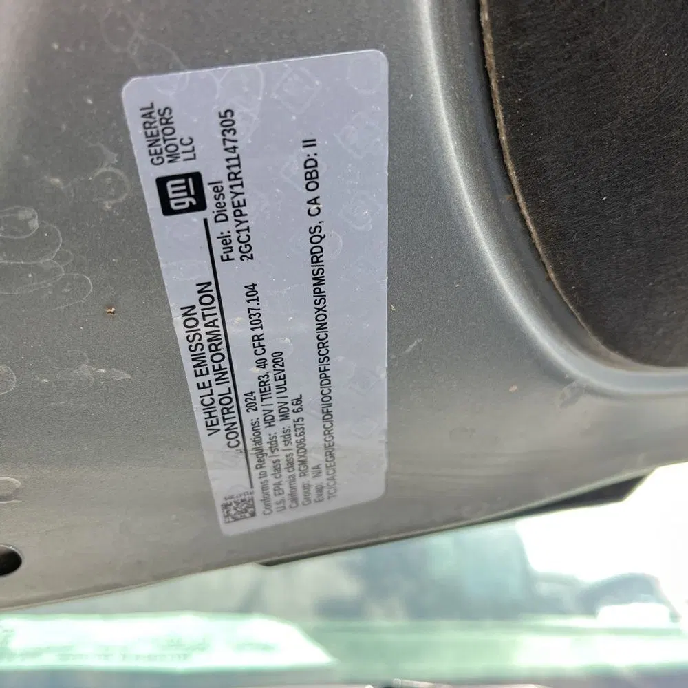 2024 Chevrolet Silverado 2500HD LTZ