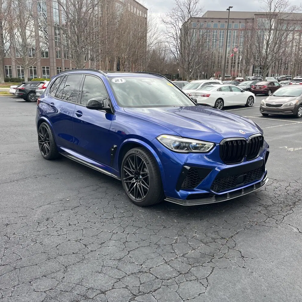 2021 BMW X5 M