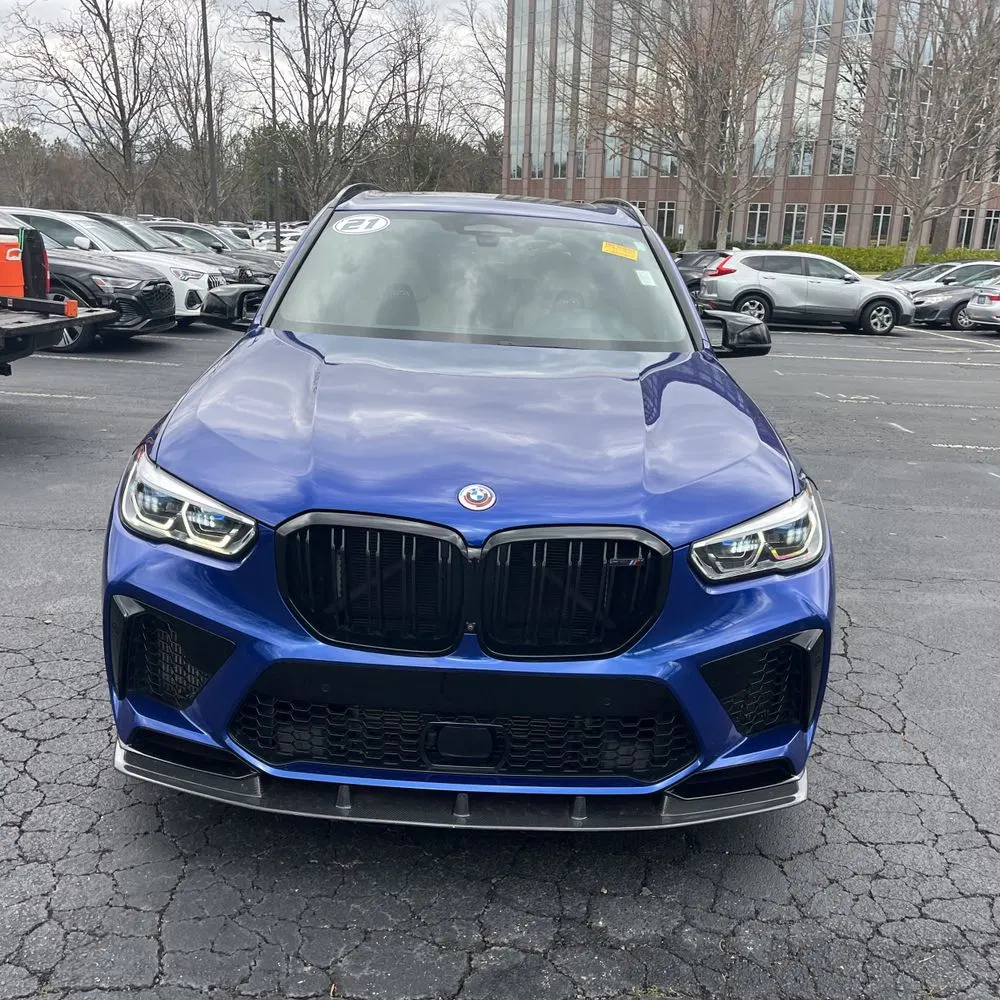 2021 BMW X5 M
