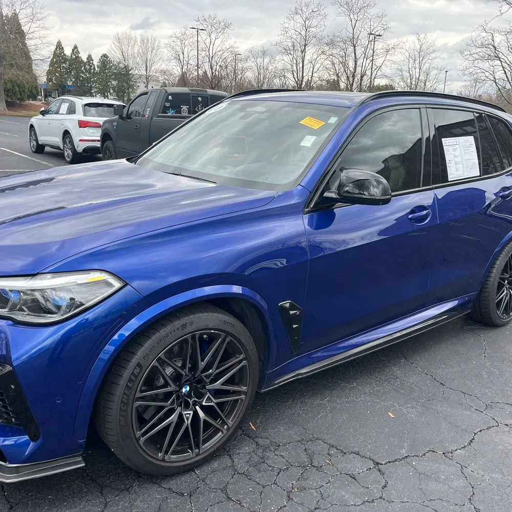 2021 BMW X5 M