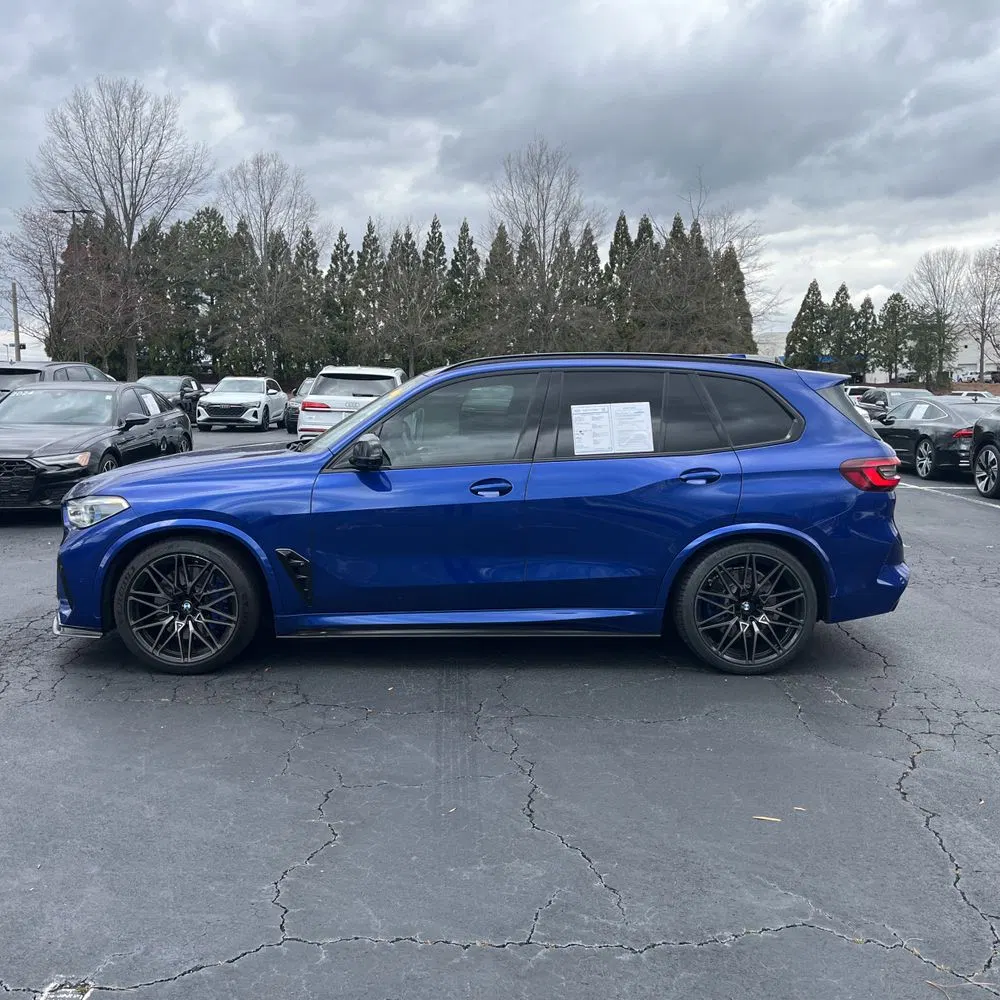 2021 BMW X5 M