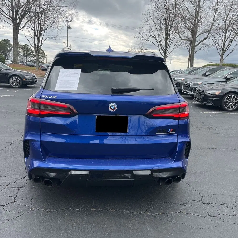 2021 BMW X5 M