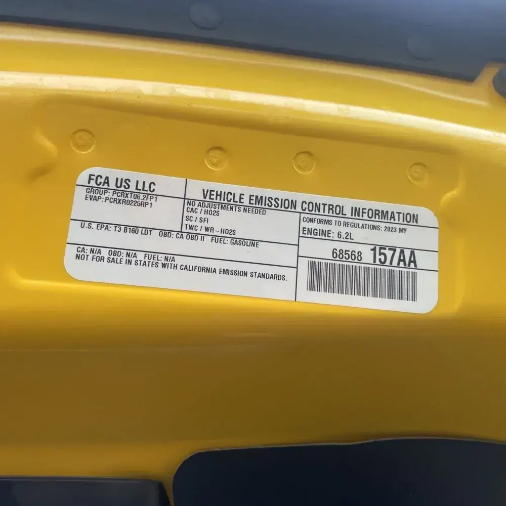 2023 Ram 1500 TRX