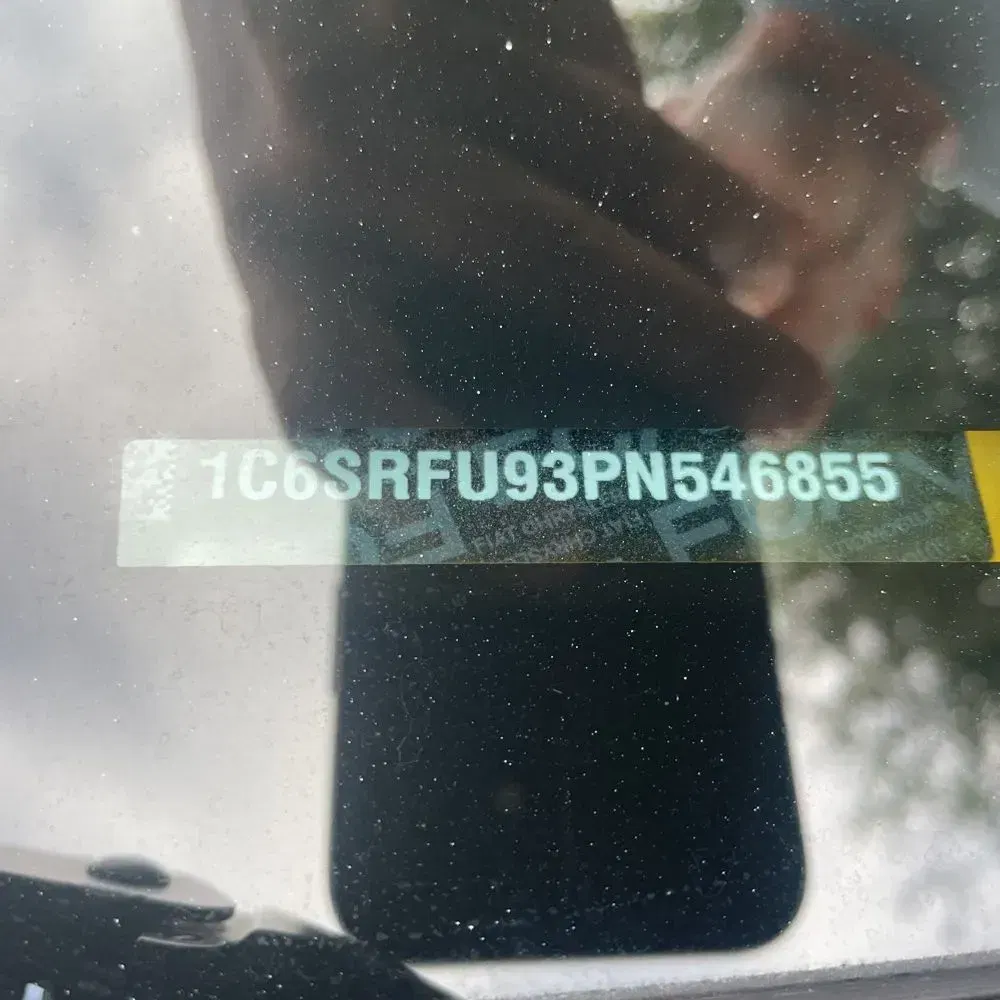 2023 Ram 1500 TRX