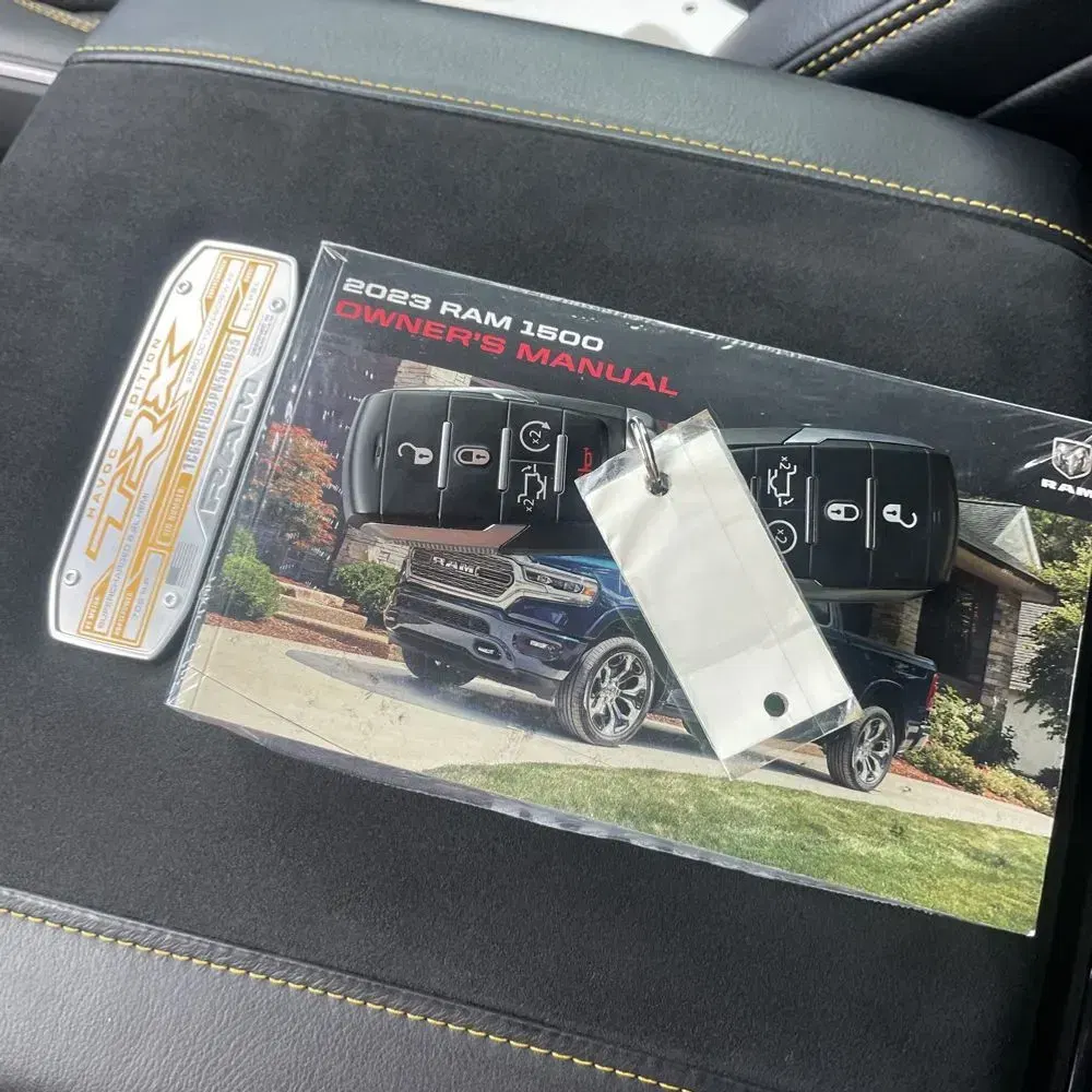 2023 Ram 1500 TRX