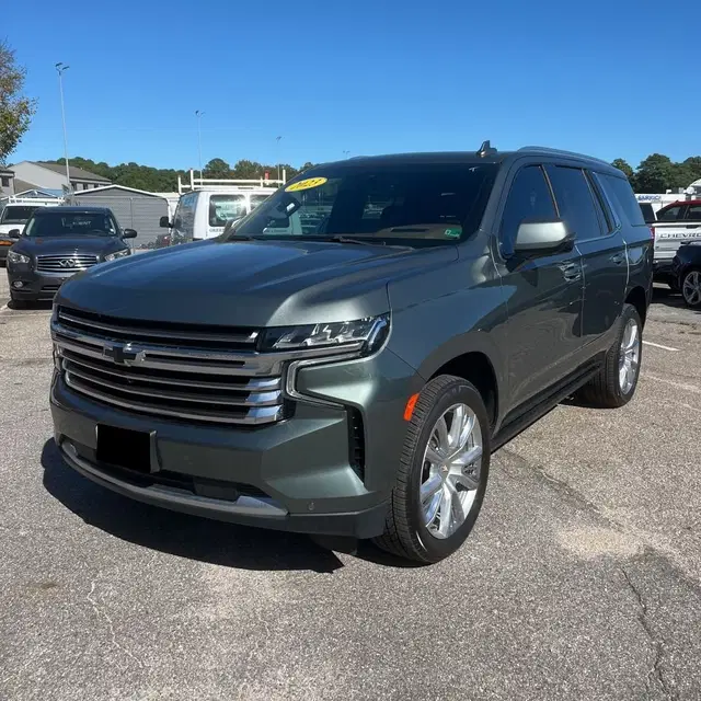 2023 Chevrolet Tahoe High Country