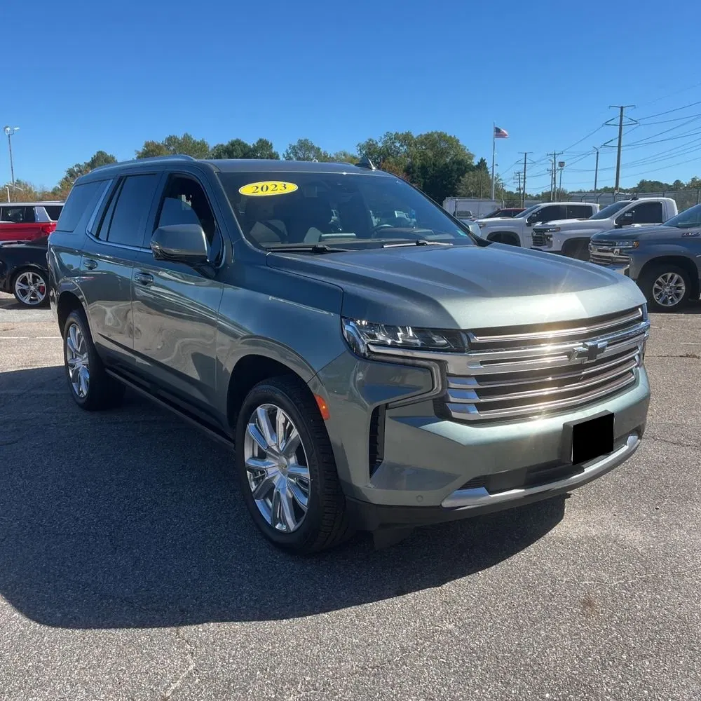 2023 Chevrolet Tahoe High Country