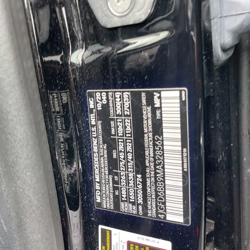 2021 Mercedes-Benz GLE AMG GLE 53