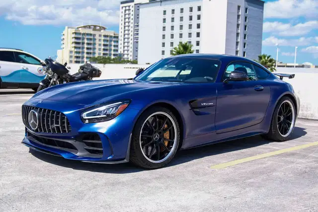 2020 Mercedes-Benz AMG GT GTR Coupe
