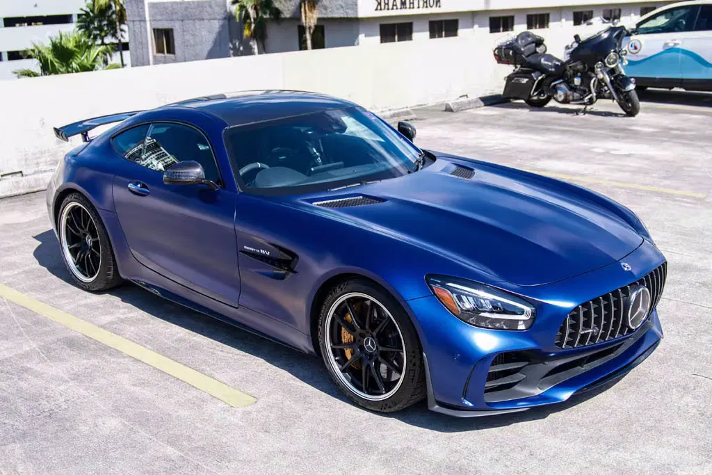 2020 Mercedes-Benz AMG GT GTR Coupe
