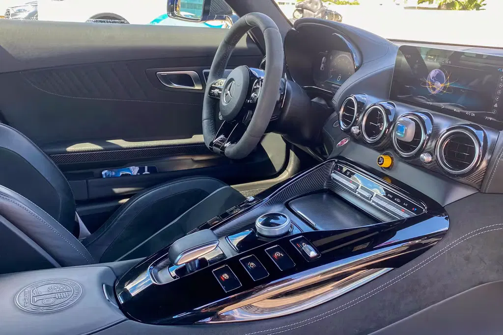 2020 Mercedes-Benz AMG GT GTR Coupe