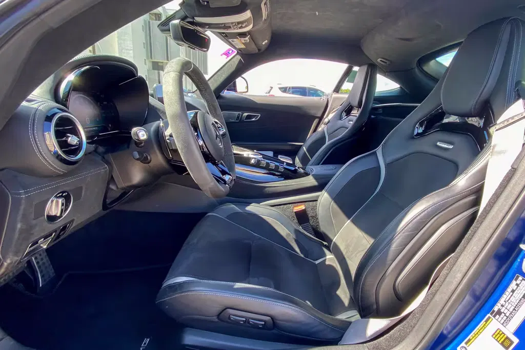 2020 Mercedes-Benz AMG GT GTR Coupe