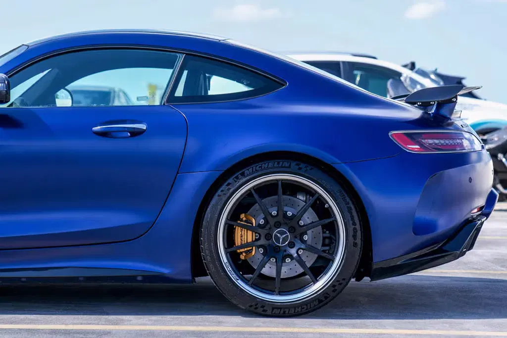 2020 Mercedes-Benz AMG GT GTR Coupe