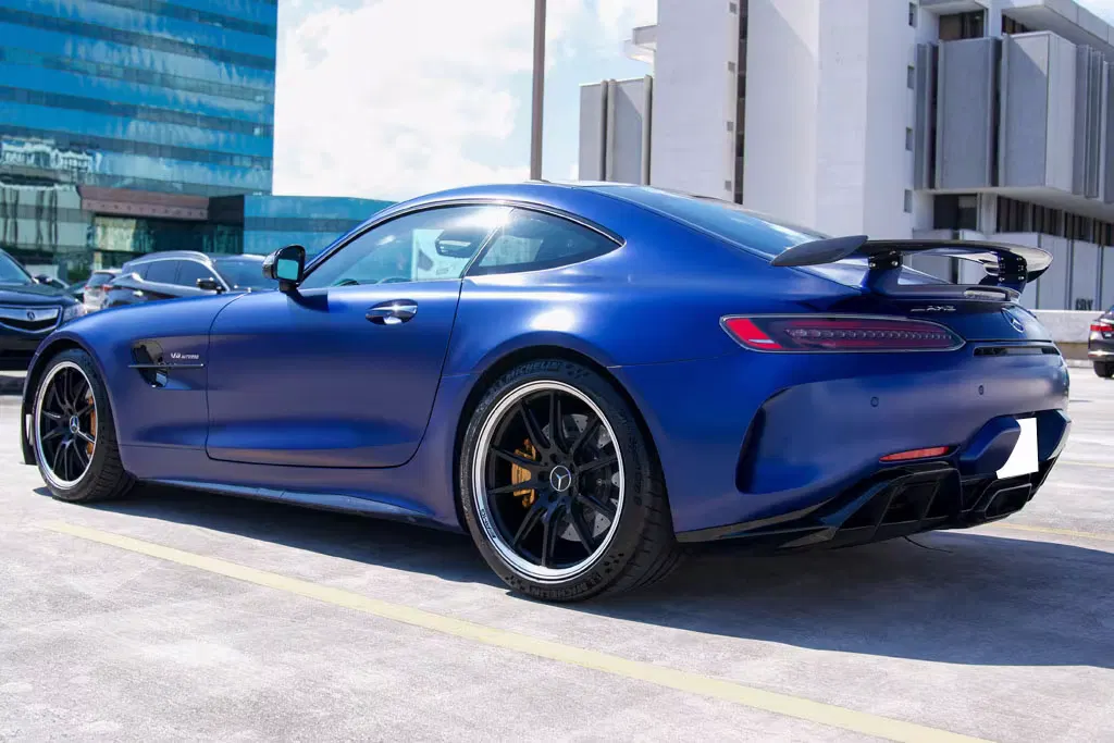 2020 Mercedes-Benz AMG GT GTR Coupe
