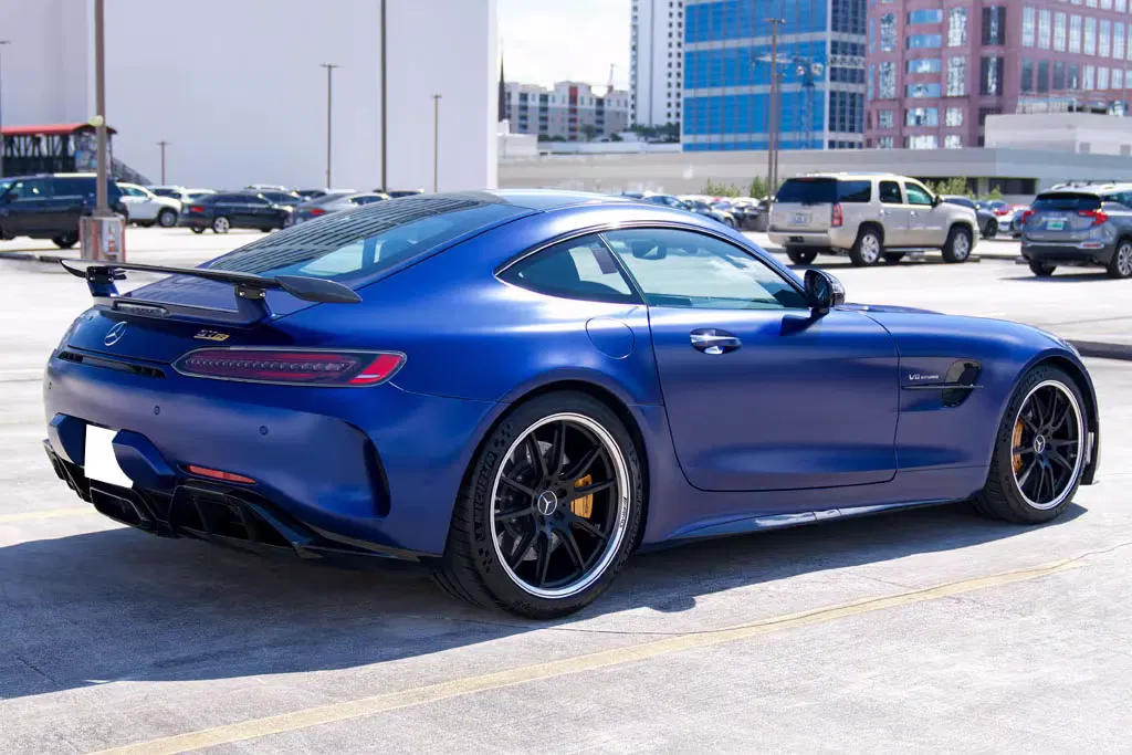 2020 Mercedes-Benz AMG GT GTR Coupe