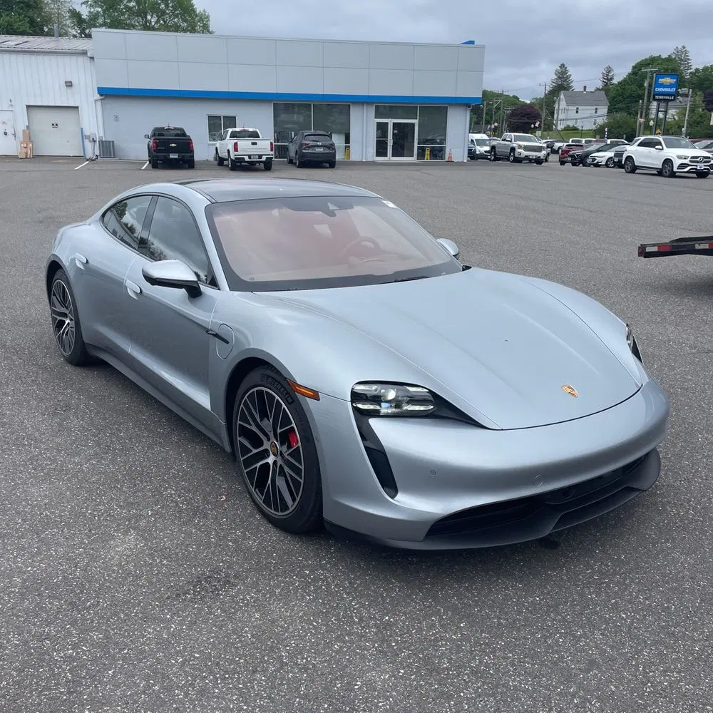 2020 Porsche Taycan 4S