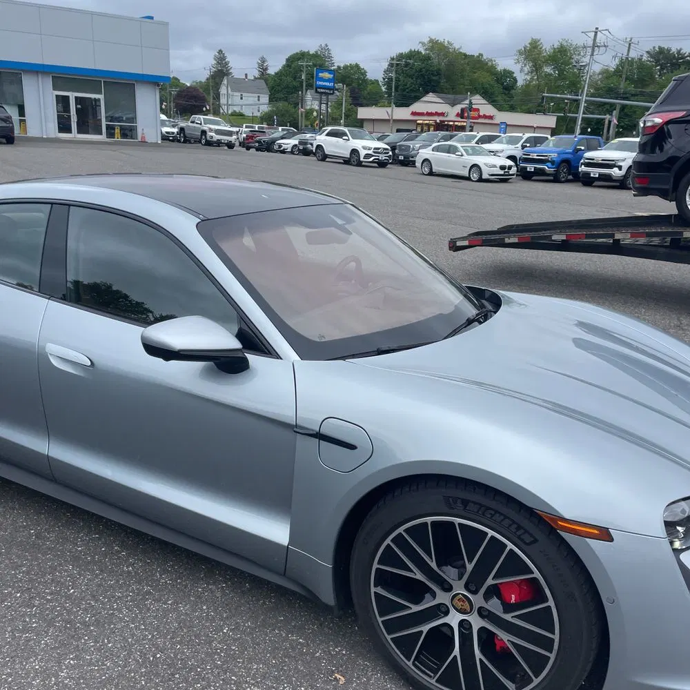 2020 Porsche Taycan 4S