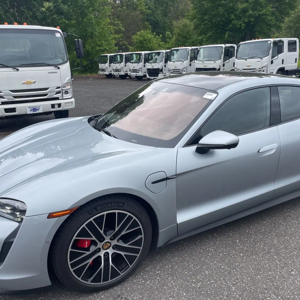 2020 Porsche Taycan 4S