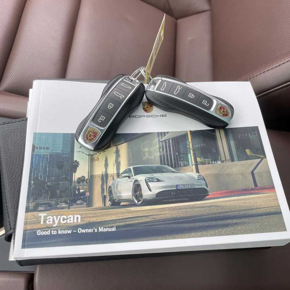 2020 Porsche Taycan 4S