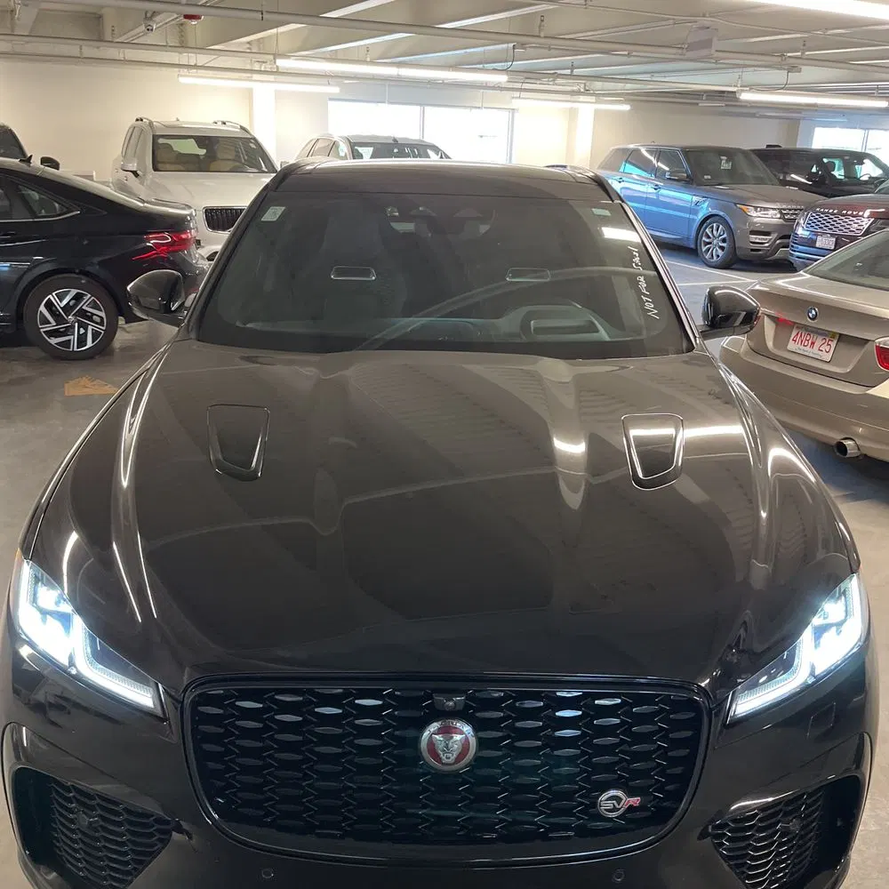 2023 Jaguar F-Pace SVR