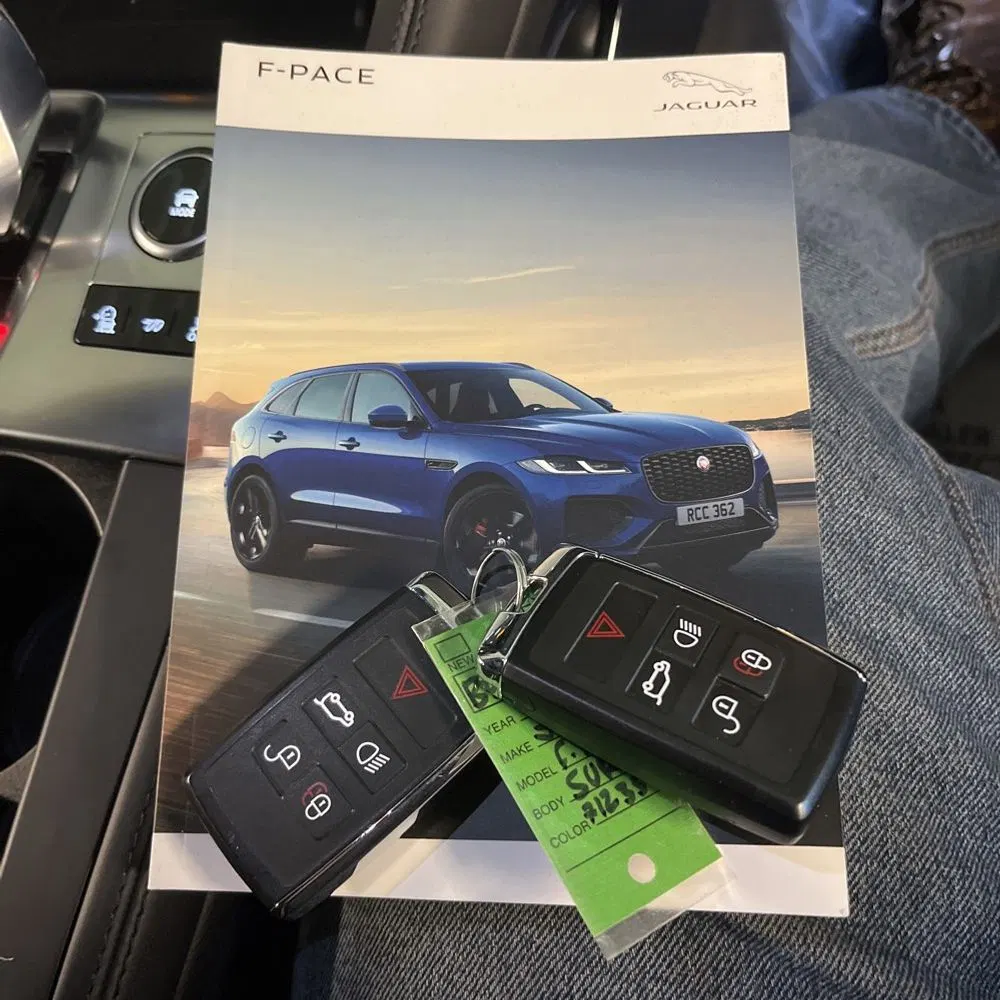 2023 Jaguar F-Pace SVR