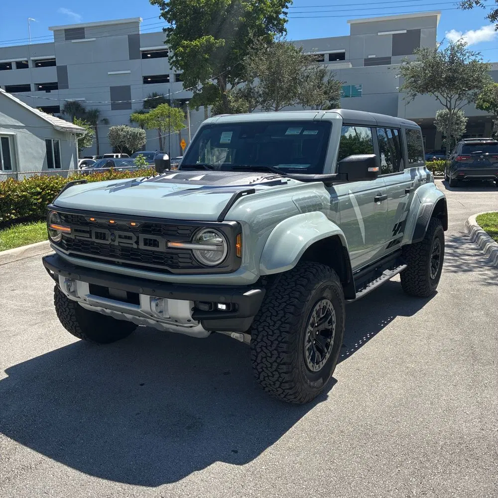 2024 Ford Bronco Raptor