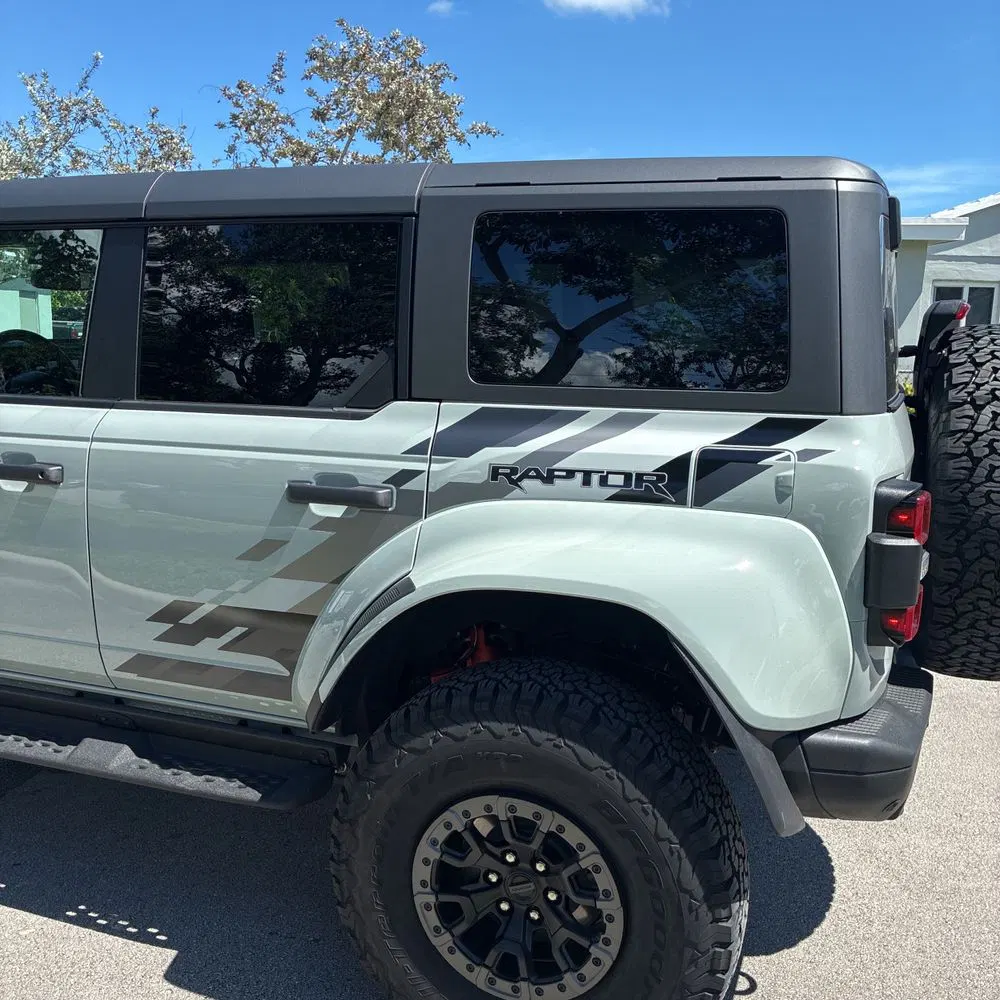 2024 Ford Bronco Raptor