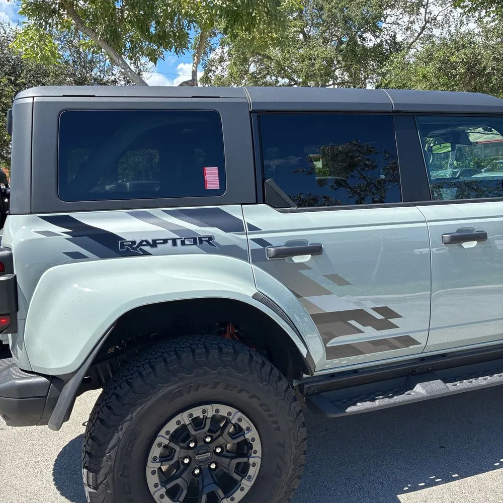 2024 Ford Bronco Raptor