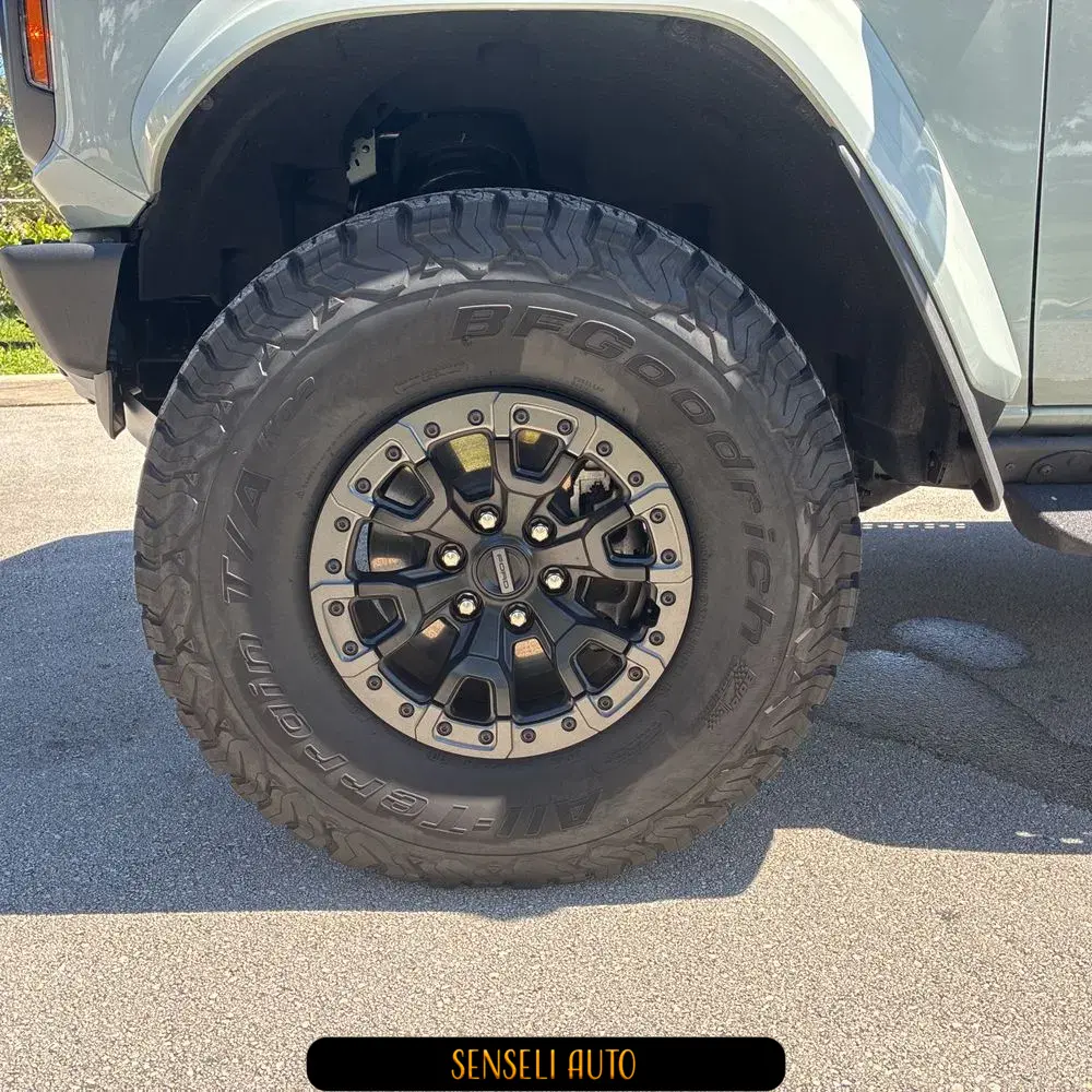 2024 Ford Bronco Raptor