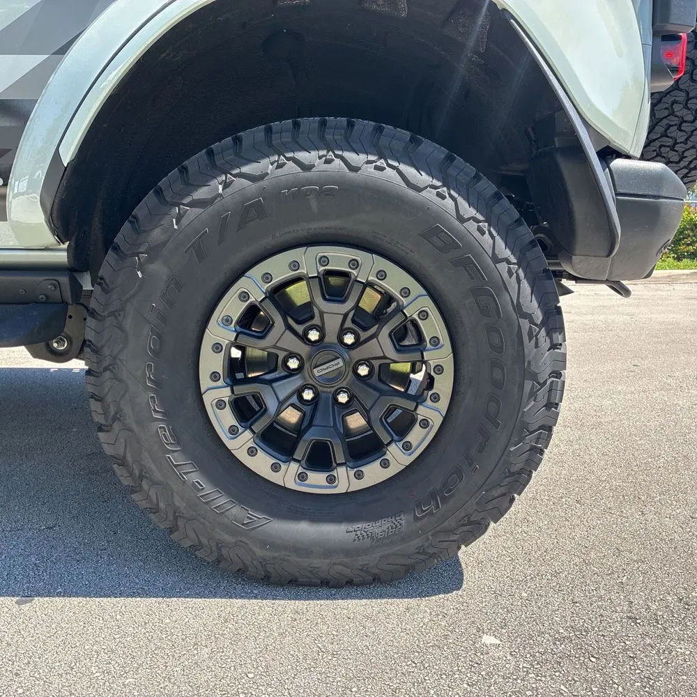 2024 Ford Bronco Raptor