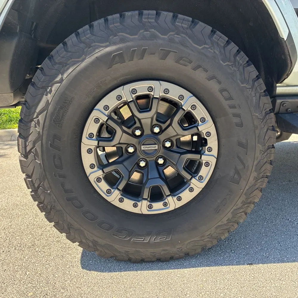 2024 Ford Bronco Raptor