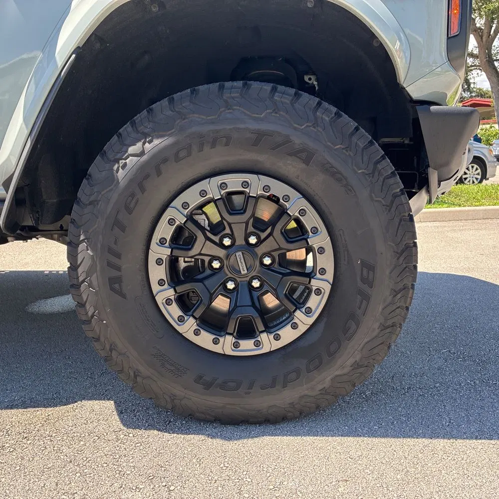2024 Ford Bronco Raptor