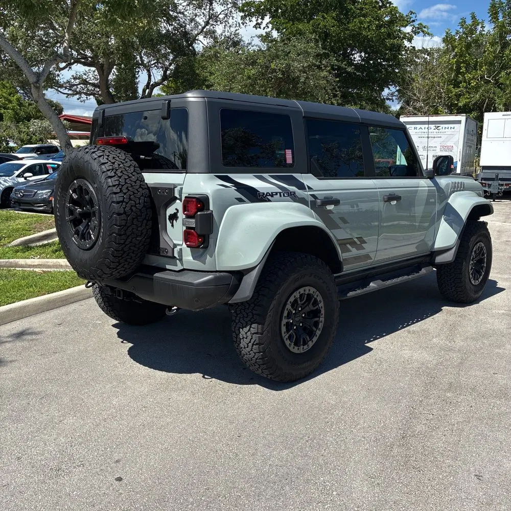 2024 Ford Bronco Raptor