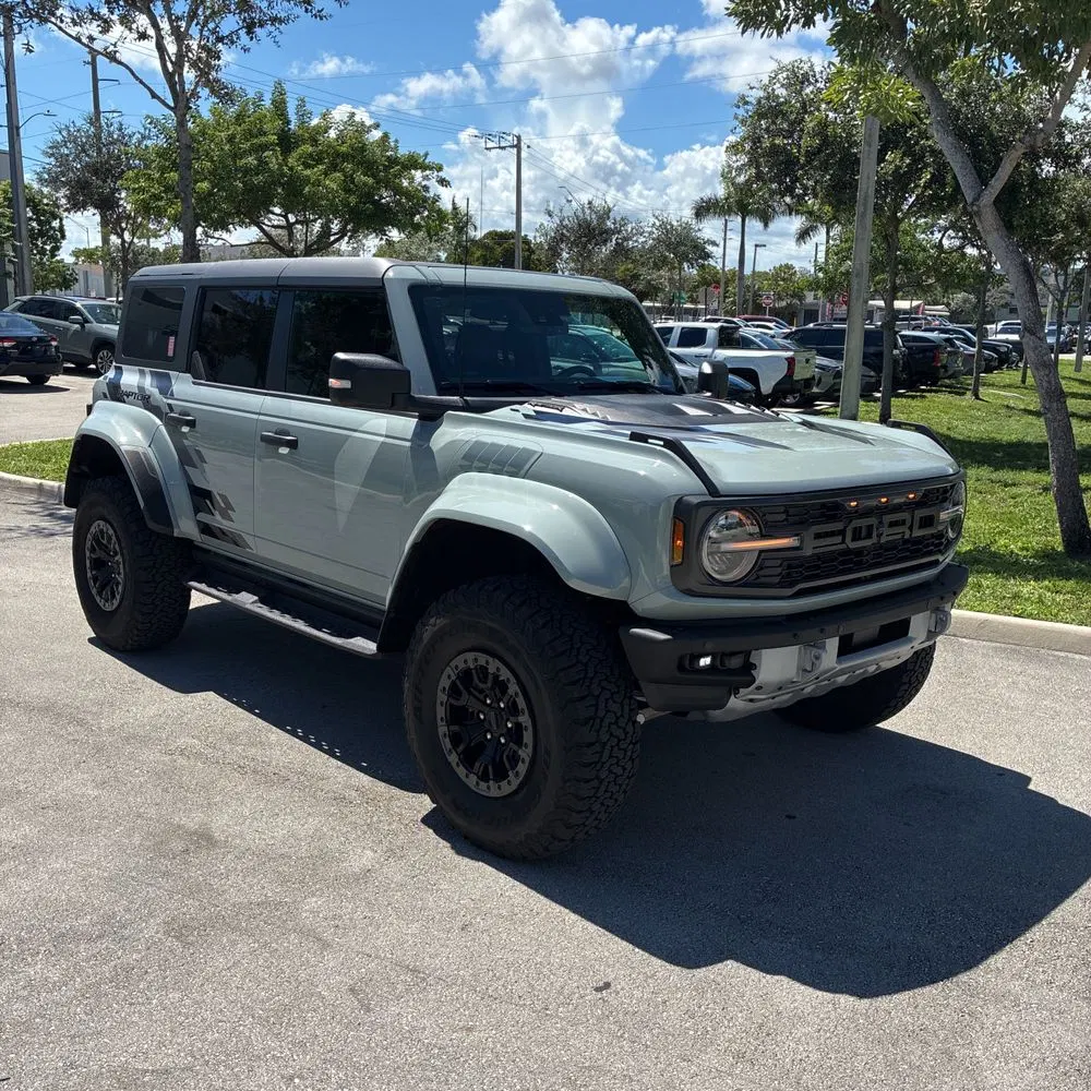 2024 Ford Bronco Raptor