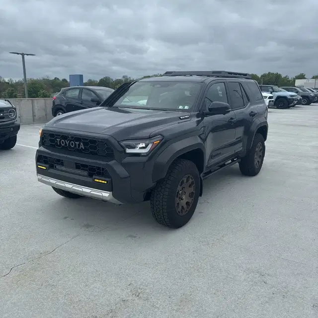 2026 Toyota 4Runner Trailhunter HV