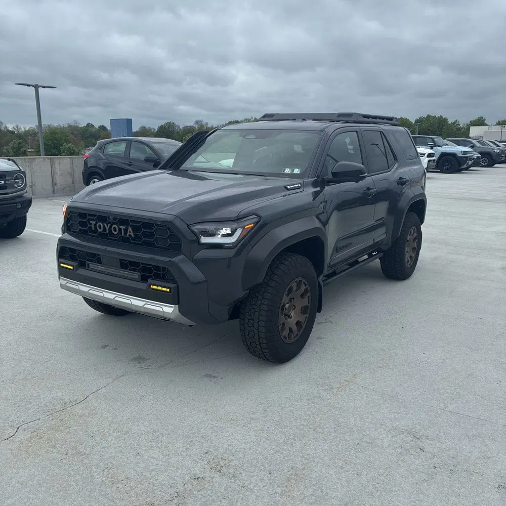 2026 Toyota 4Runner Trailhunter HV