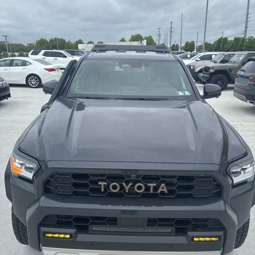 2026 Toyota 4Runner Trailhunter HV