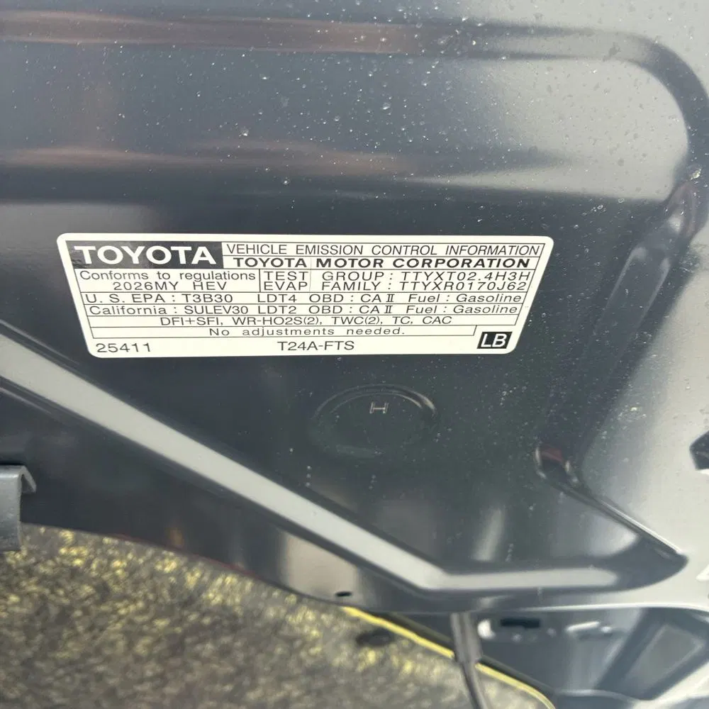 2026 Toyota 4Runner Trailhunter HV