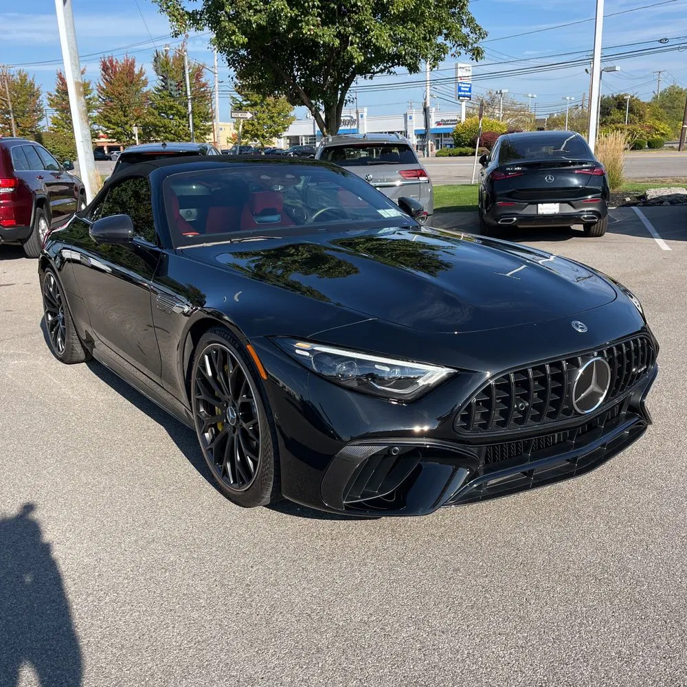 2022 Mercedes-Benz SL-Class AMG SL63