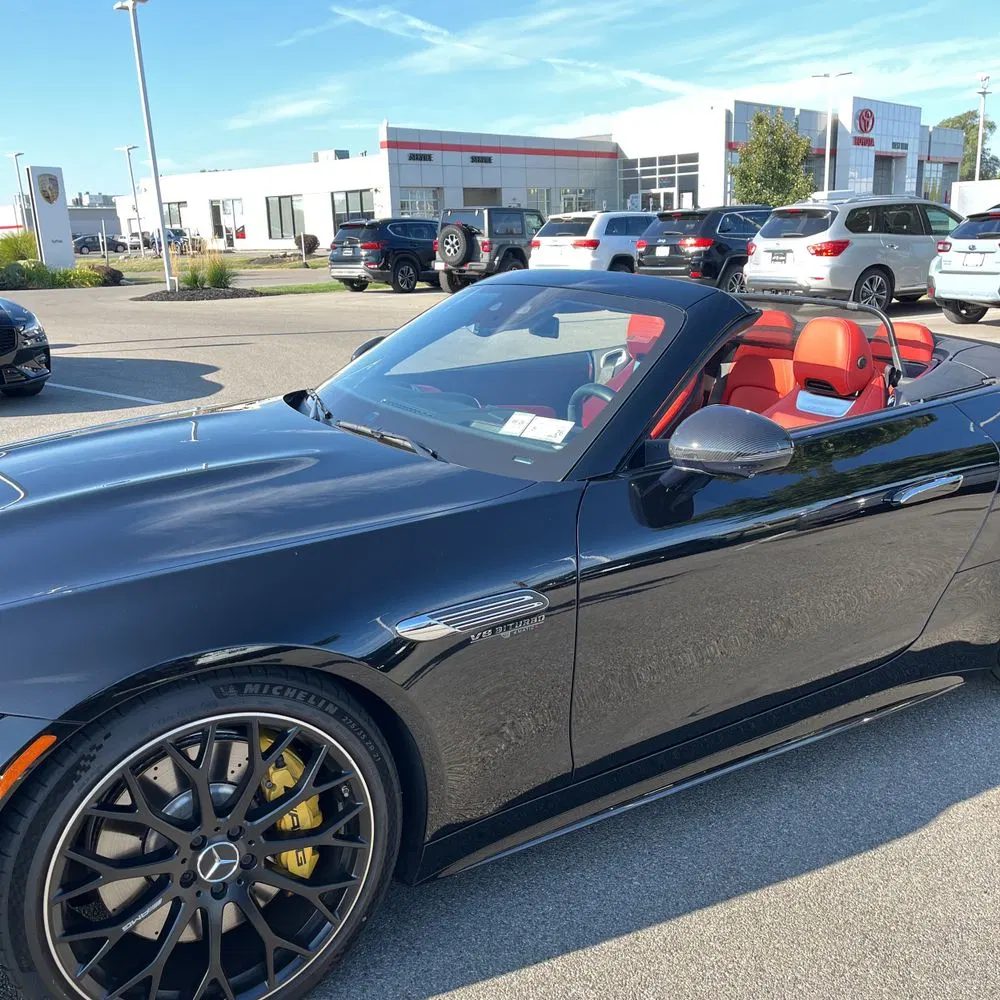 2022 Mercedes-Benz SL-Class AMG SL63