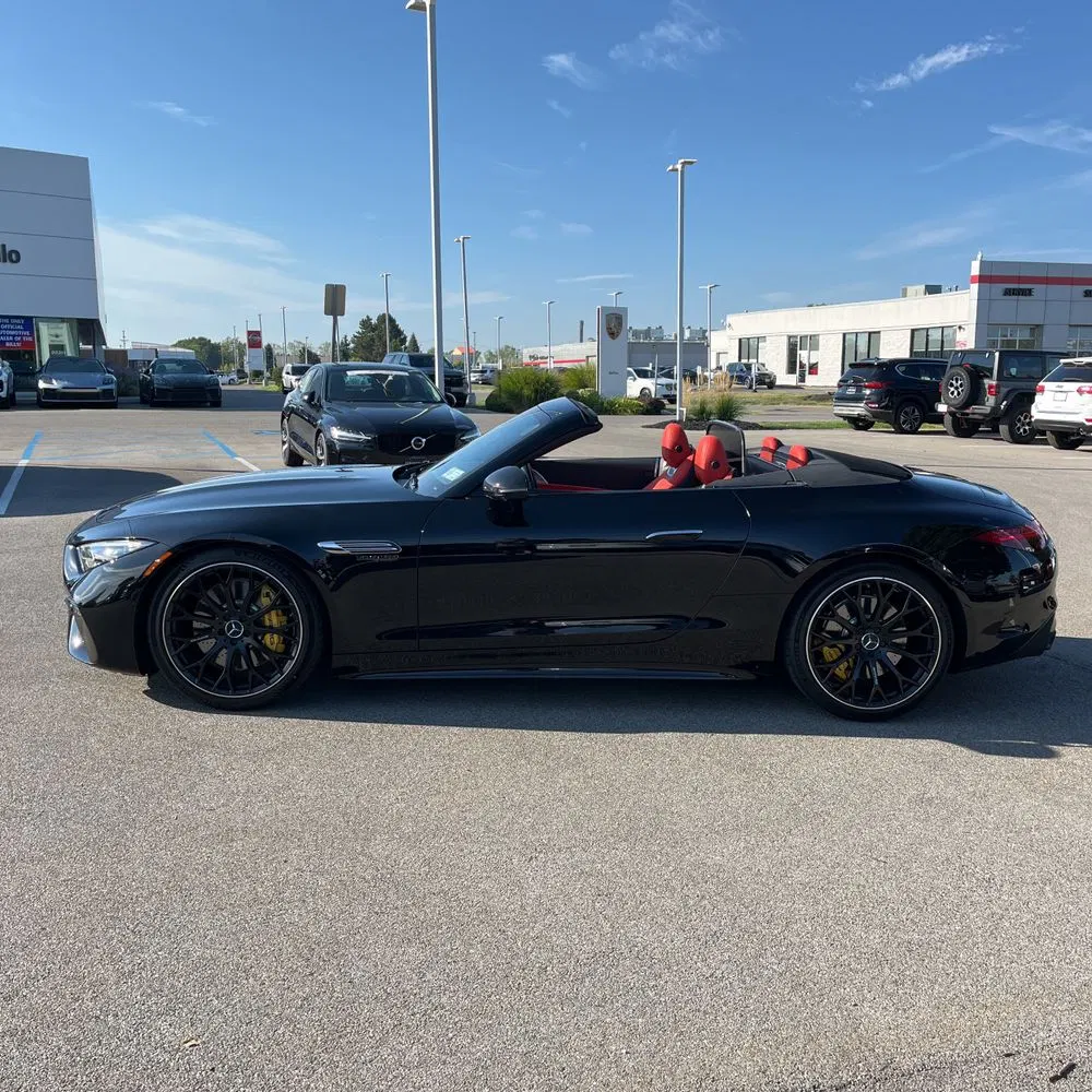 2022 Mercedes-Benz SL-Class AMG SL63