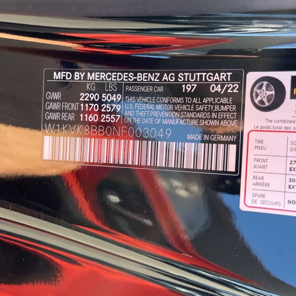 2022 Mercedes-Benz SL-Class AMG SL63
