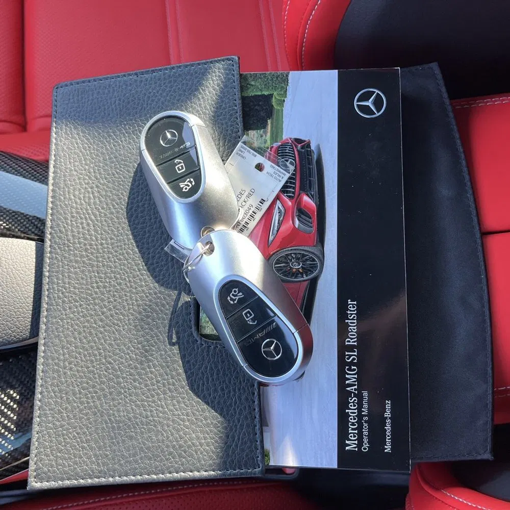 2022 Mercedes-Benz SL-Class AMG SL63