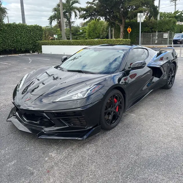 2020 Chevrolet Corvette Stingray