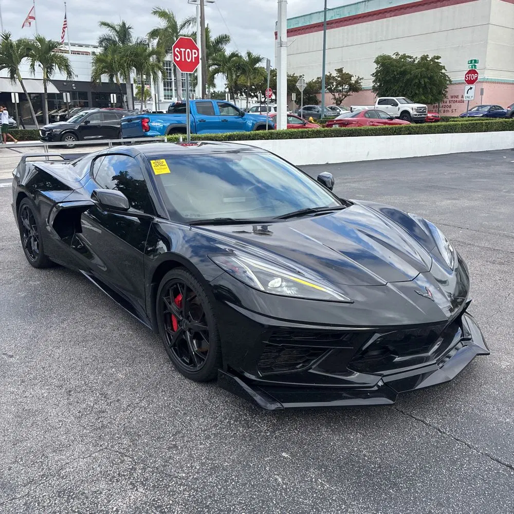2020 Chevrolet Corvette Stingray