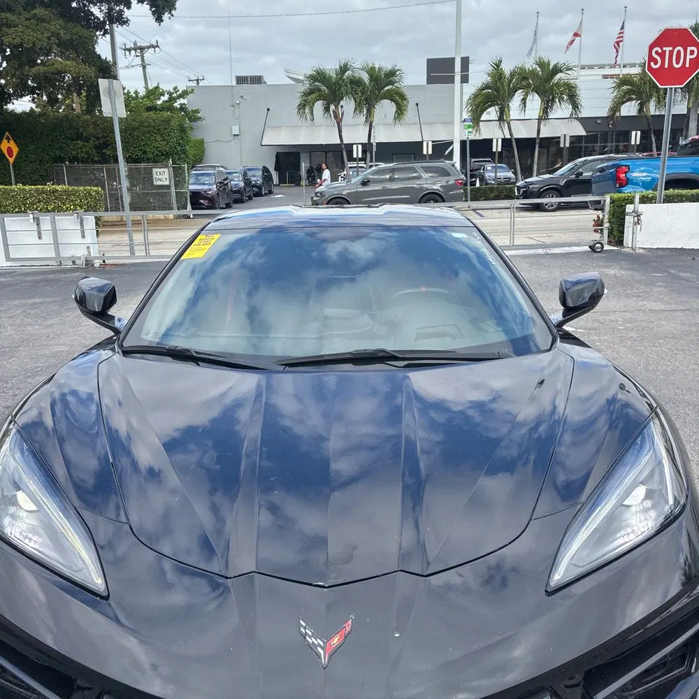 2020 Chevrolet Corvette Stingray