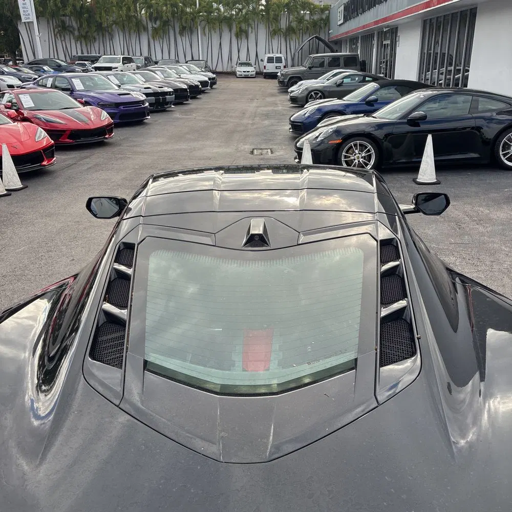 2020 Chevrolet Corvette Stingray