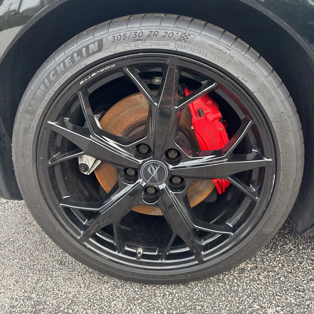 2020 Chevrolet Corvette Stingray